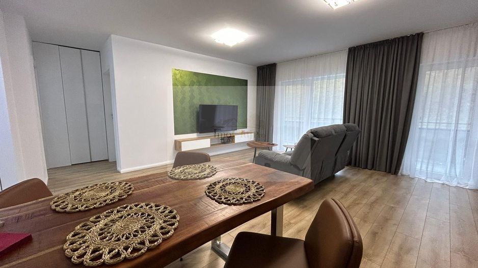 Inchirere apartament 2 camere-zona Terra-parcare-Floresti - Poză 4