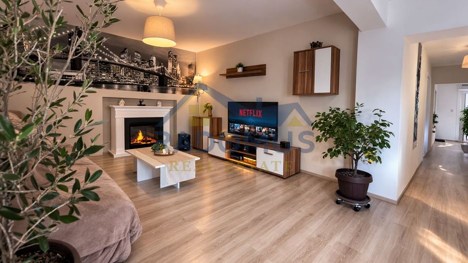 Casă spațioasă  – 3 camere + mansardă 134 mp | Zona Sala Sporturilor - Poză 2