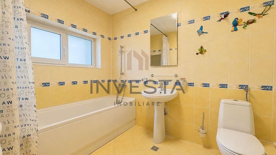 Casa de 360 mp cu sauna si garaj dublu de inchiriat in zona Buna Ziua - Poză 18