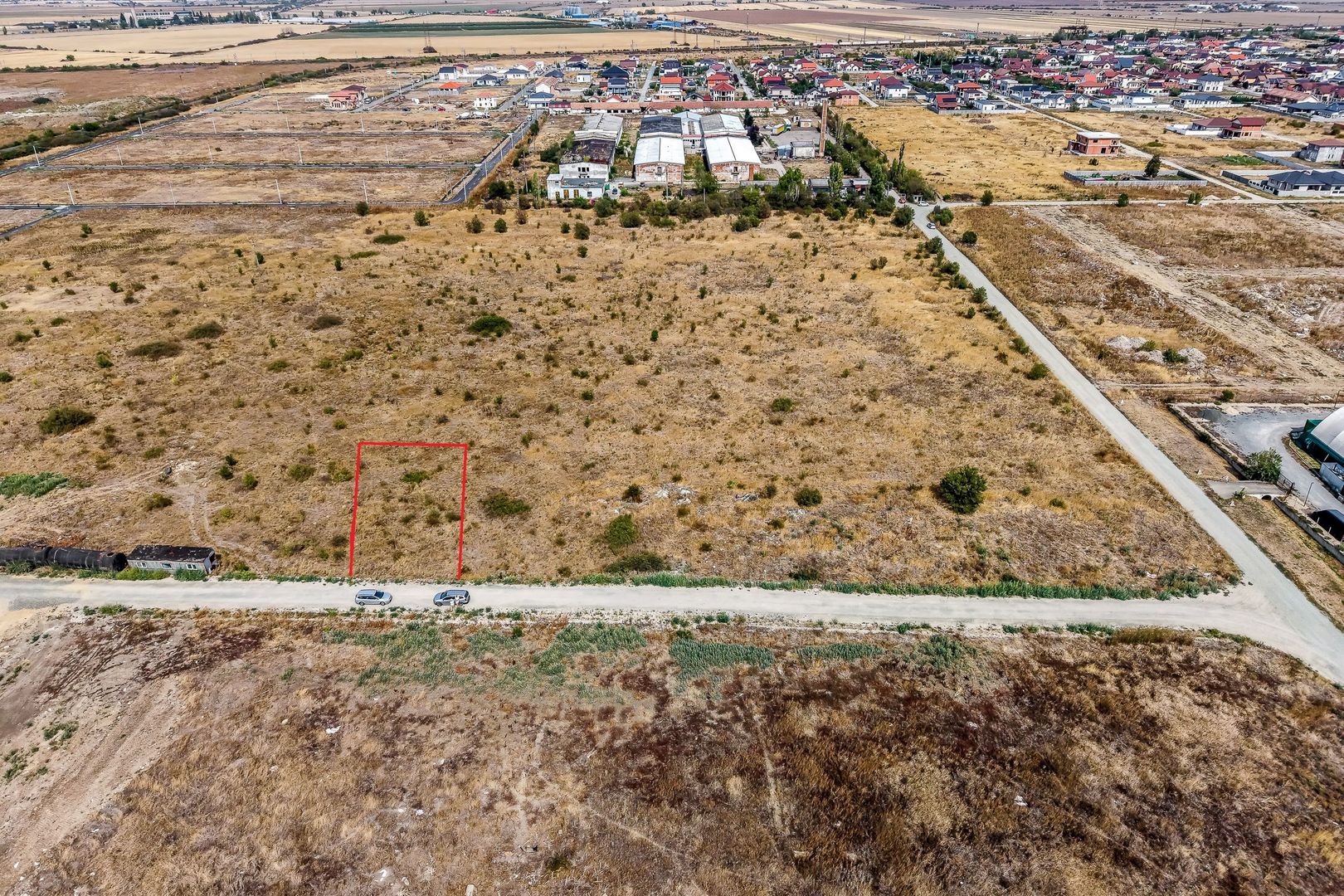 Teren intravilan 611 mp | Front stradal peste 17 m | Vladimirescu - Poză 4