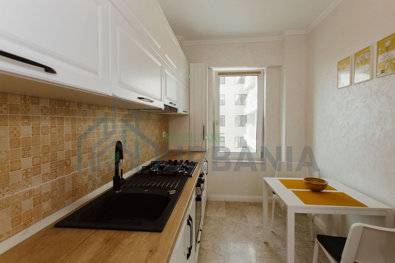 Apartament 2 camere de inchiriat – Royal Town Copou, Bloc C4 – 500€/luna - Poză 4