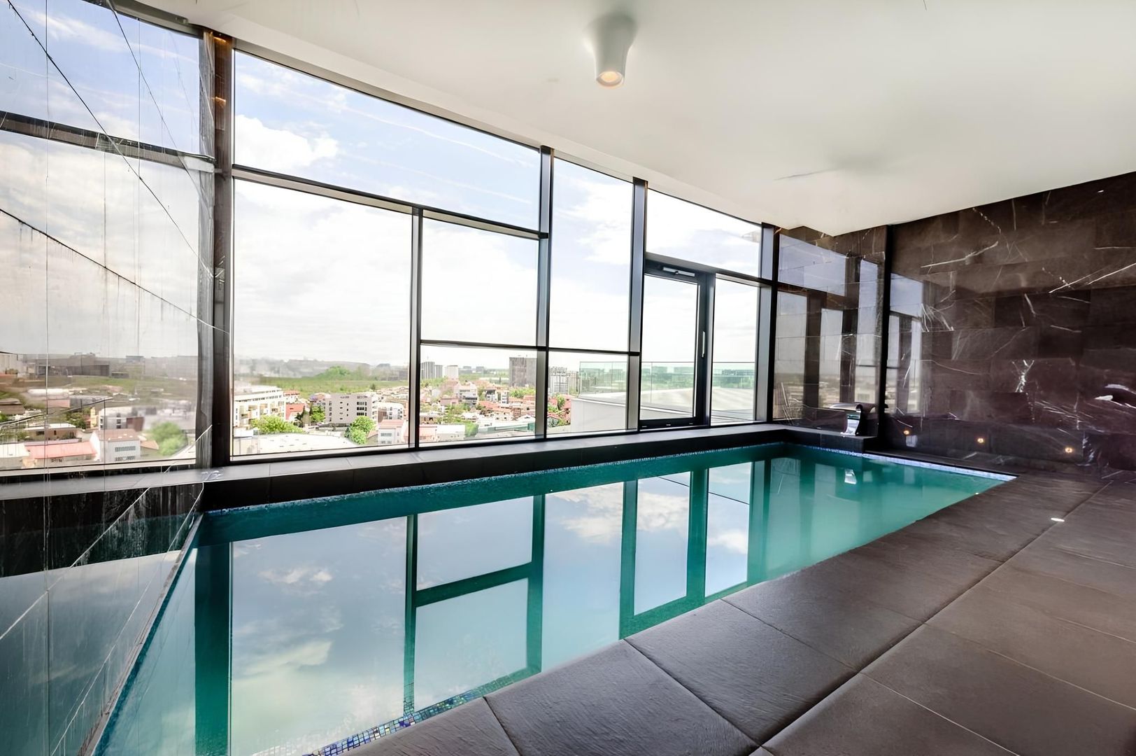 Penthouse exclusivist cu piscină interioară | One Herăstrău Towers - Poză 2