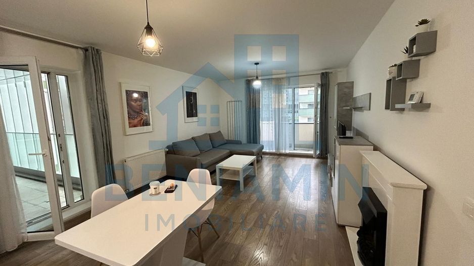 Apartament 2 camere in Top City Coresi 56mp si loc parcare plus boxa - Poză 2