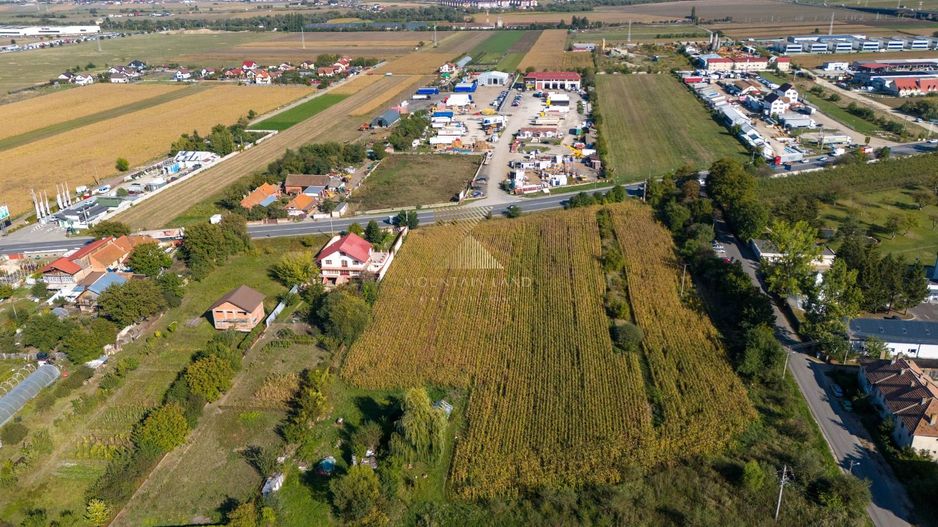 Teren intravilan | 20500 mp | PUZ | multiple destinatii | Stupini - Poză 11