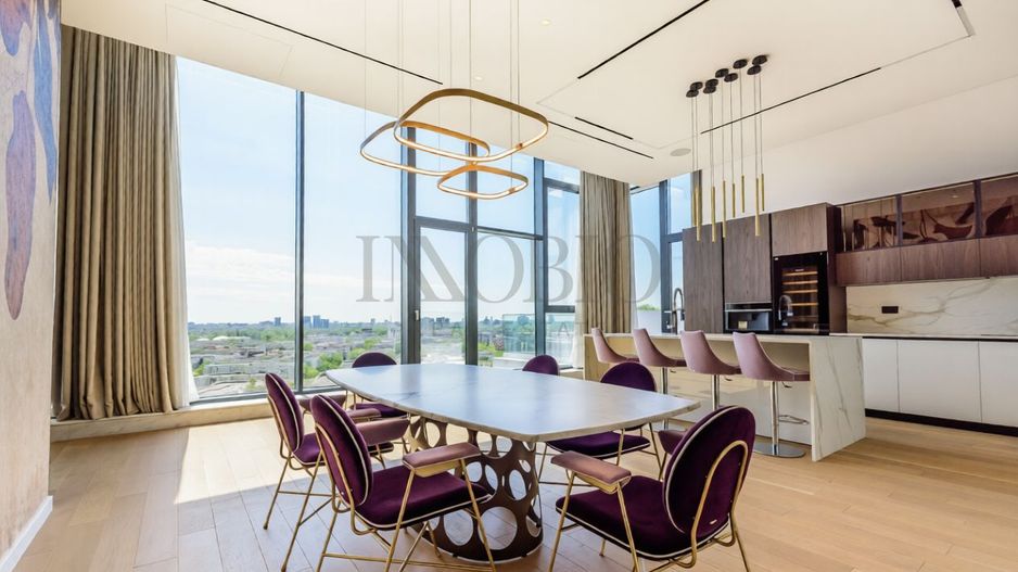 Penthouse 4 Camere | One Herastrau Towers | Private Pool - Poză 1