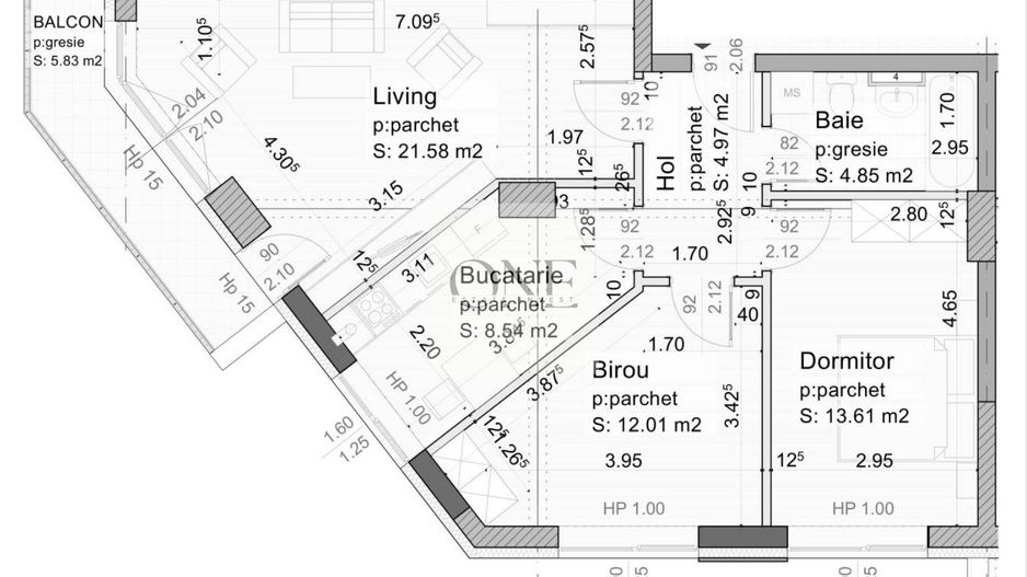 Apartament Spațios Bloc Nou Comision 0% - Poză 10