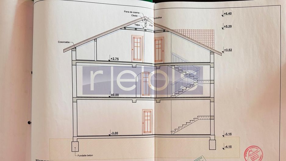 VILA DE VANZARE PE LAC | CREVEDIA | 7 CAMERE - Poză 4