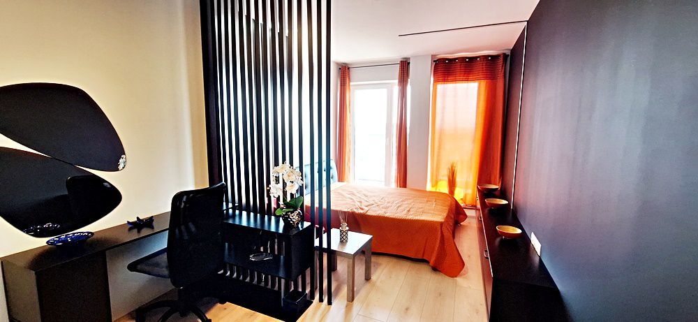 Penthouse cu terasa si jacuzzi in zona Coresi 2000 euro/luna - Poză 13