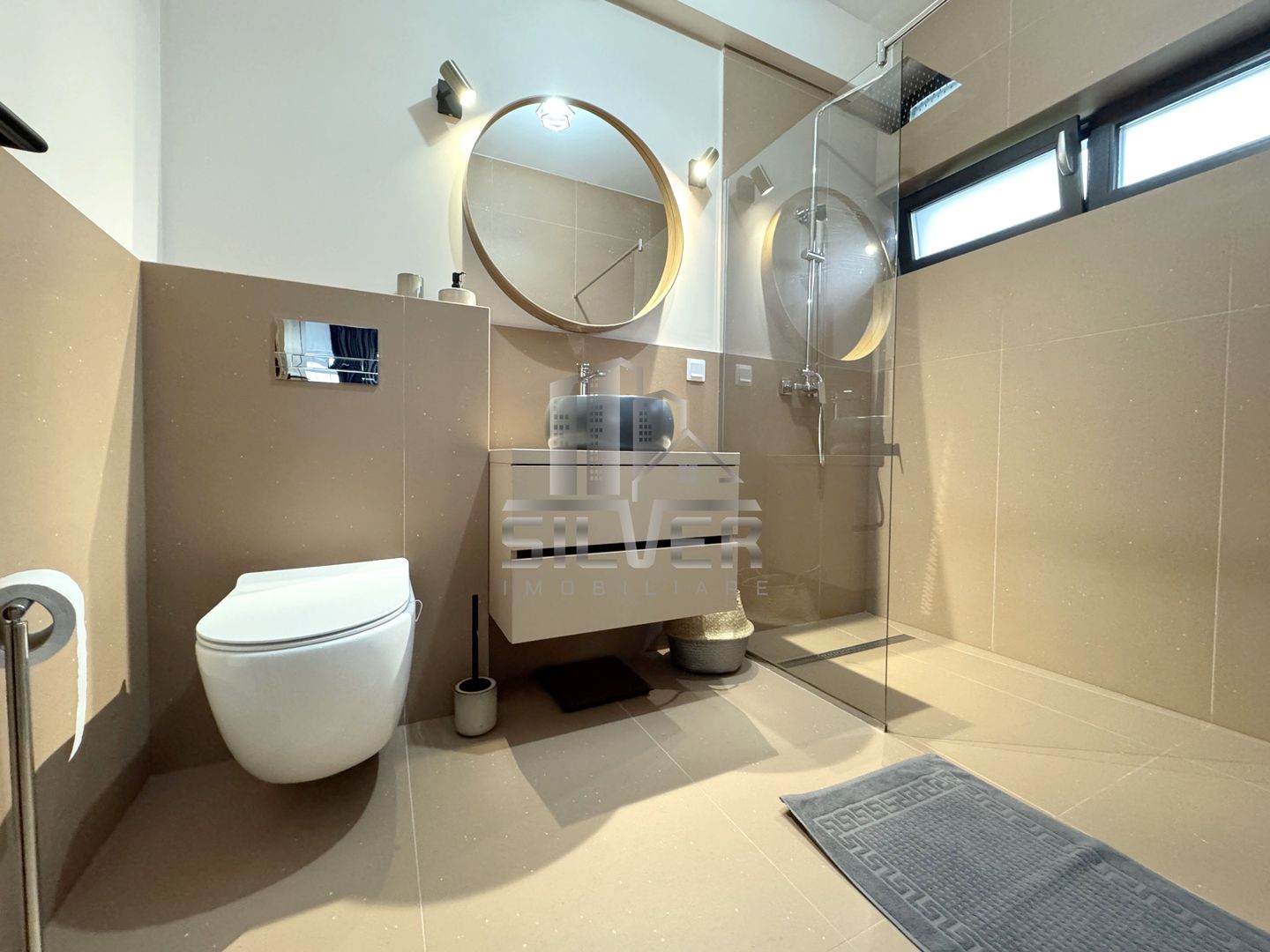 Vila ultrafinisata la cheie/Piscina/Spa/Teren 760mp. - Poză 31