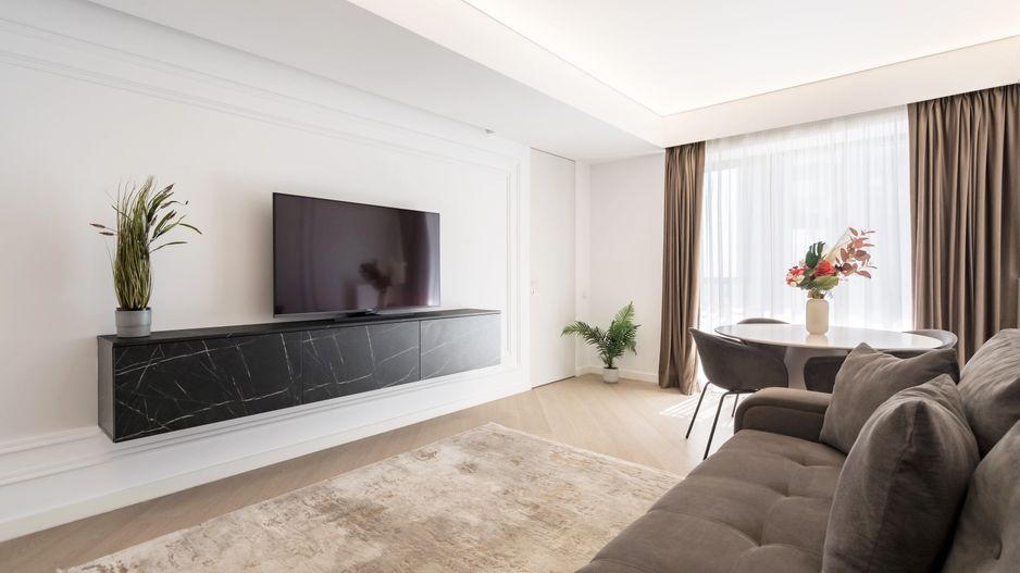 COMISION 0%, Apartament 3 camere 82mp cu parcare subterana CORTINA NORTH - Poză 6