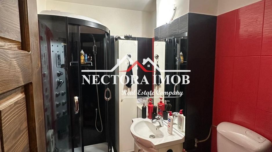 NECTORA IMOB-Apartament 2 camere, Str. O. Goga, 50 mp, Mobilat/Utilat - Poză 9