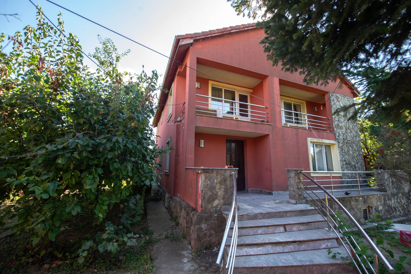 Casa de vanzare 9 camere potential investitie Cornetu teren 1200mp - Poză 2
