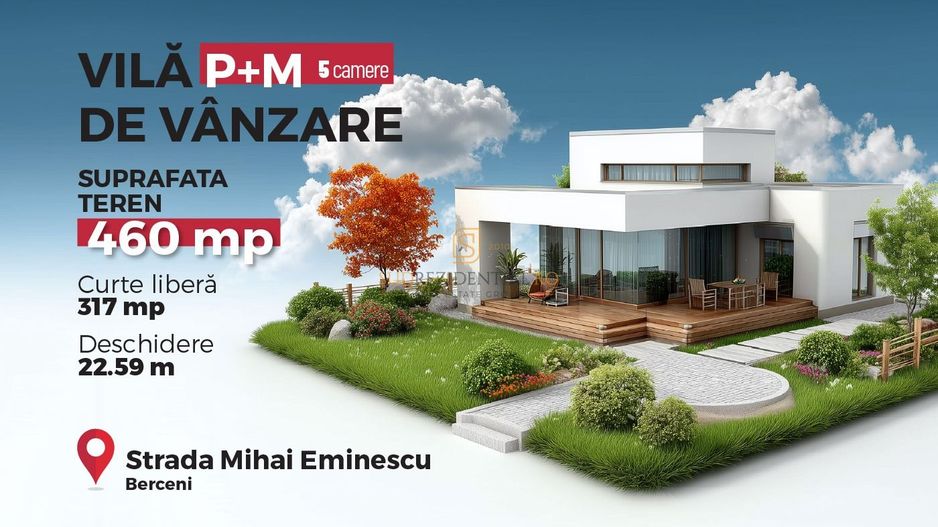 Vila indiviuala, 5 camere, curte libera 320 mp - Comuna Berceni, IF - Poză 4