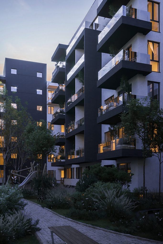 PARK LINE RESIDENCE - Poză 2