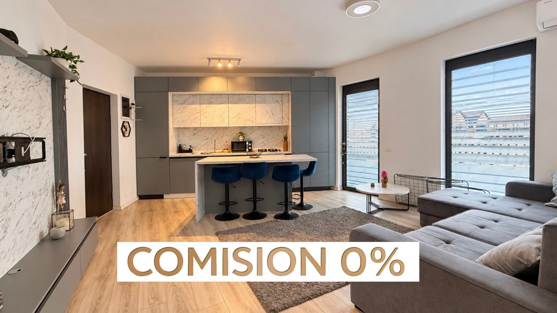Comision 0% APARTAMENT 2 CAMERE DE VANZARE Calea Urseni | 48 MP - Poză 1