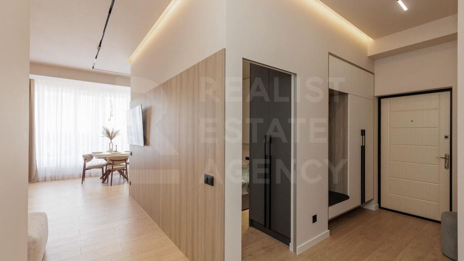 Vânzare, penthouse, 3 camere, str. Liviu Deleanu, Buiucani - Poză 5