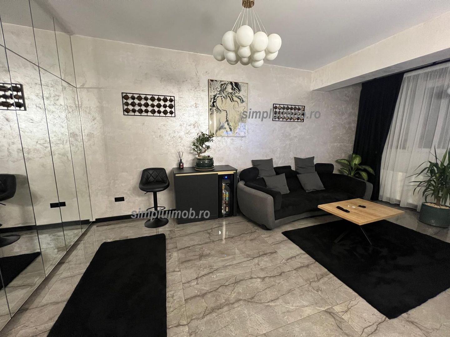 Apartament 2 cam UNIC FINISAT MODERN Dobroiesti - Poză 1