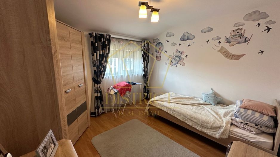Duplex cu 4 camere si 2 bai complet mobilat si utilat in Giroc langa Zone 2. - Poză 15