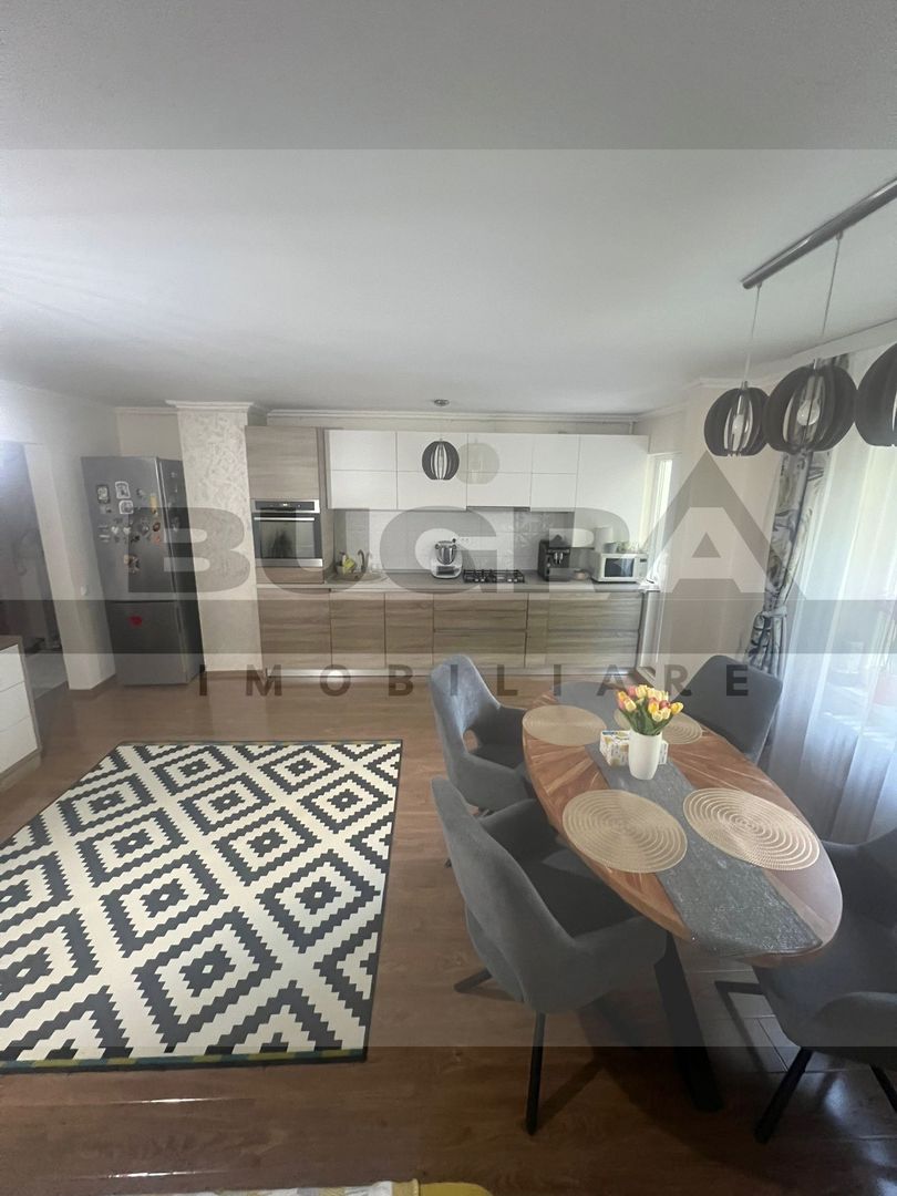 Apartament. 3 camere, 74 mp, zona Mc Donalds - Poză 2