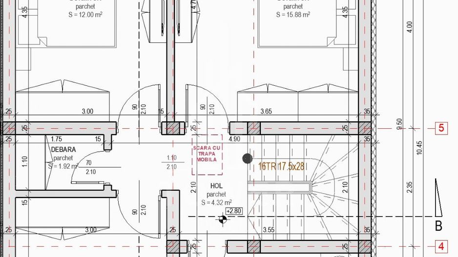 Casa  la cheie 4 camere-Selimbar - Poză 16