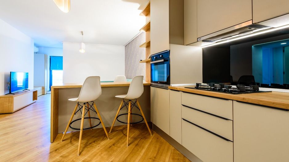 Apartament modern 3 camere cu parcare în 4 City North I Pipera - Poză 9