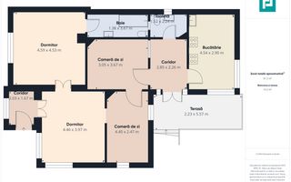 Casă cu 4 camere, în localitatea Gurahonț, Arad - Poză 12