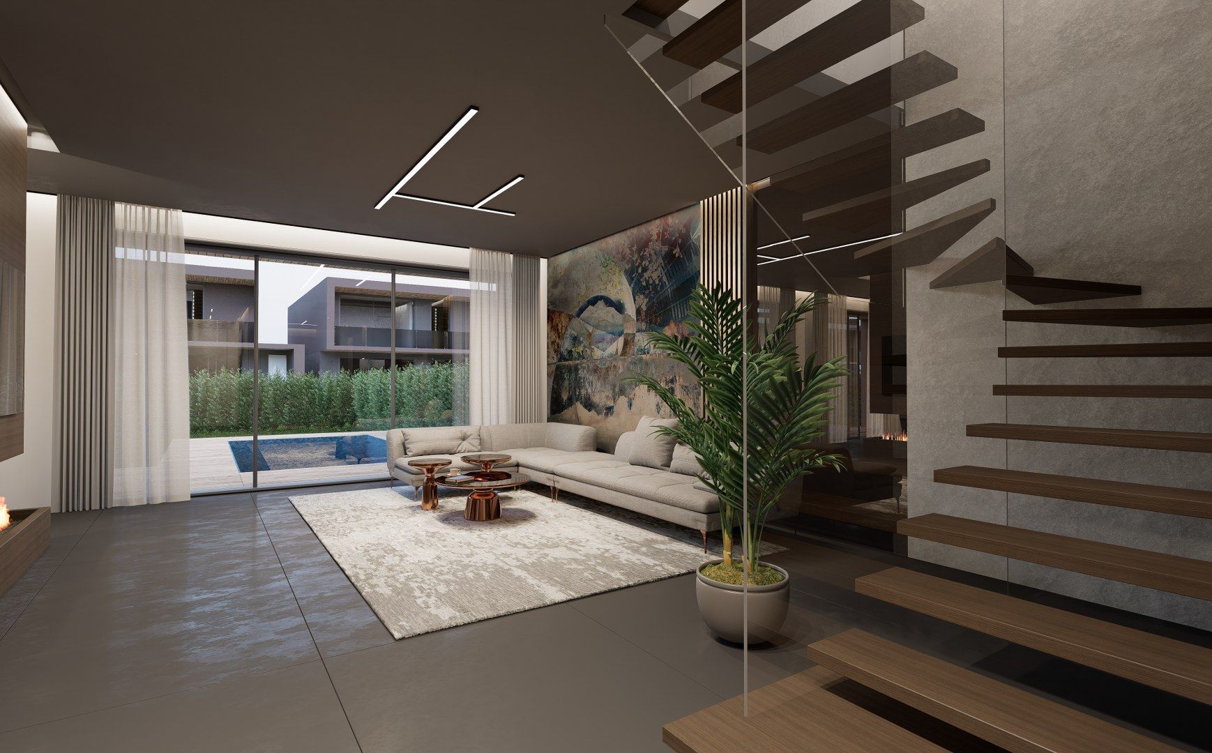 Vila de Lux | Piscina & Garaj | Proiect Nou Exclusivist | PIPERA - Poză 3