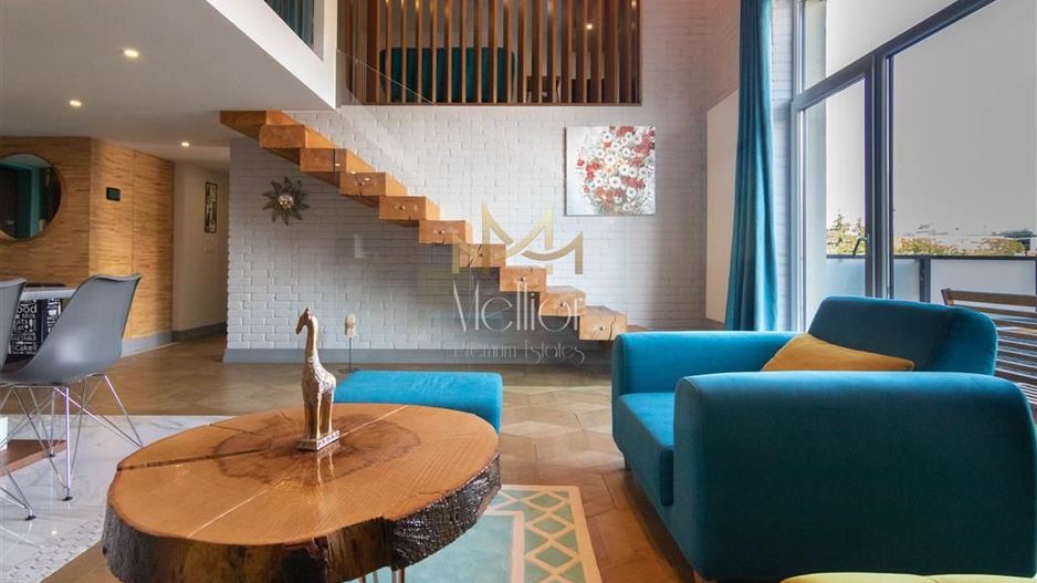 ?** Apartament superb pe doua niveluri Ultrafinisat Semicentral ** - Poză 14