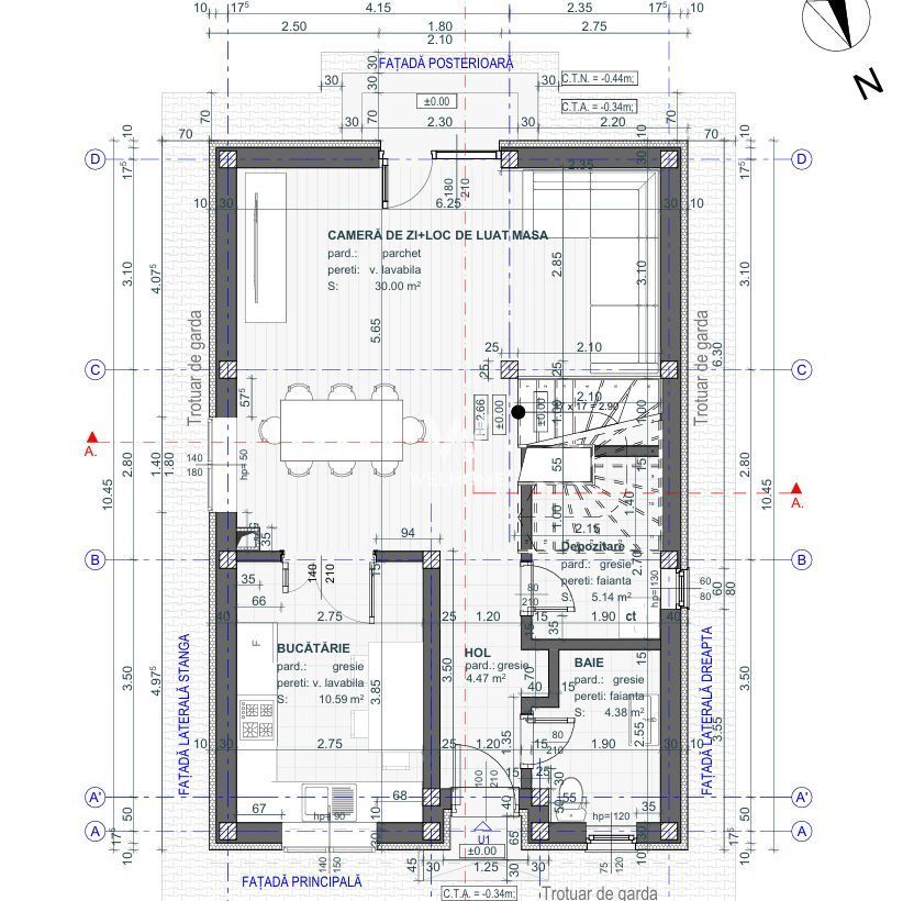Casa Sibiu -  4 camere, 2 bai, curte - Poză 6