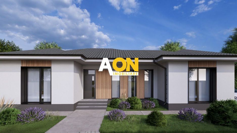 Casa 3 camere, 300 mp teren, predare la cheie in 2026, Alba-Micesti - Poză 3