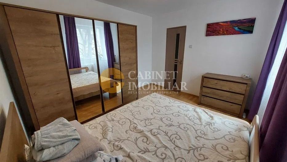 Apartament 3 camere DECOMANDAT - Et 3/4 - complet mobilat - Poză 3