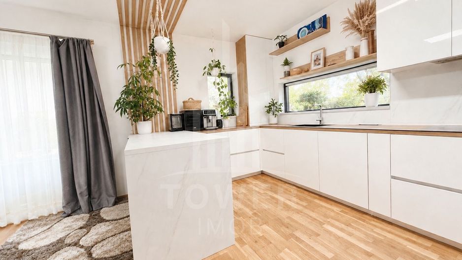 Duplex modern | 125 mp utili | teren 250 mp ! Zona Cristian - Poză 2