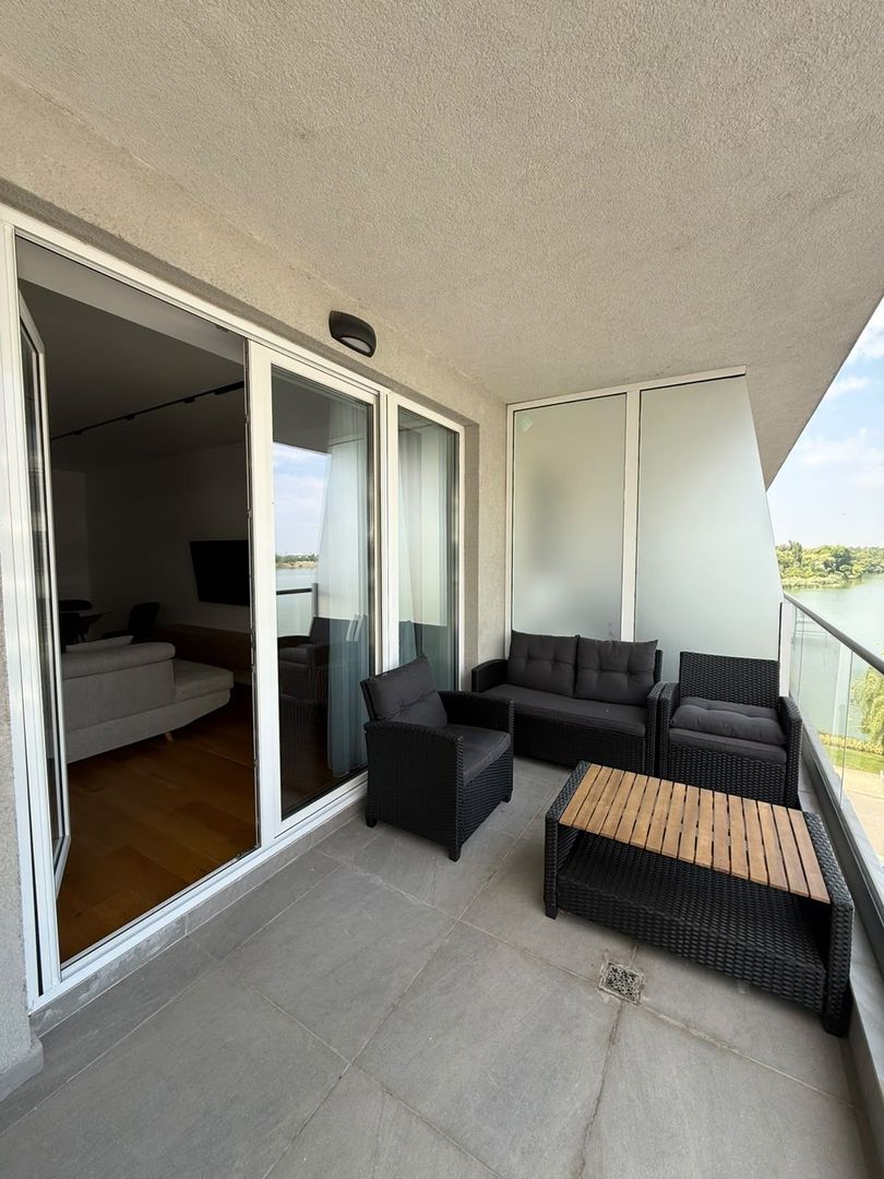 APARTAMENT 3 CAMERE | TERASA | VEDERE LAC - Poză 10