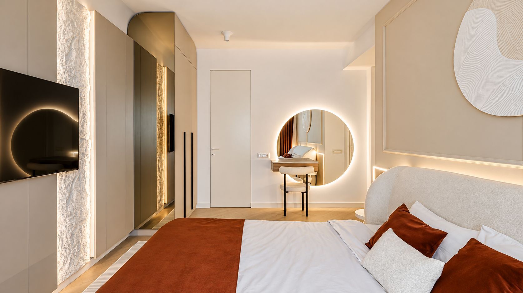 For Rent | Luxury 3-Room Apartment | 67sqm | Cortina North - Poză 7