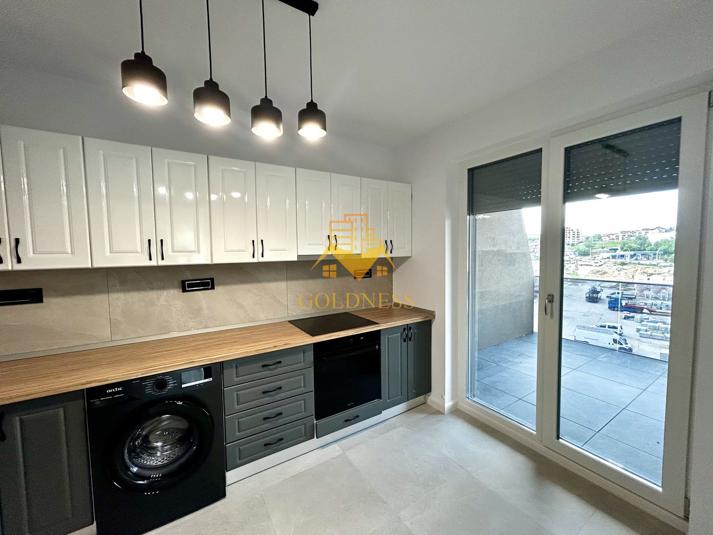 2 camere, Modern, Parcare subterana, AC, Elite City, Auchan, Iris - Poză 7