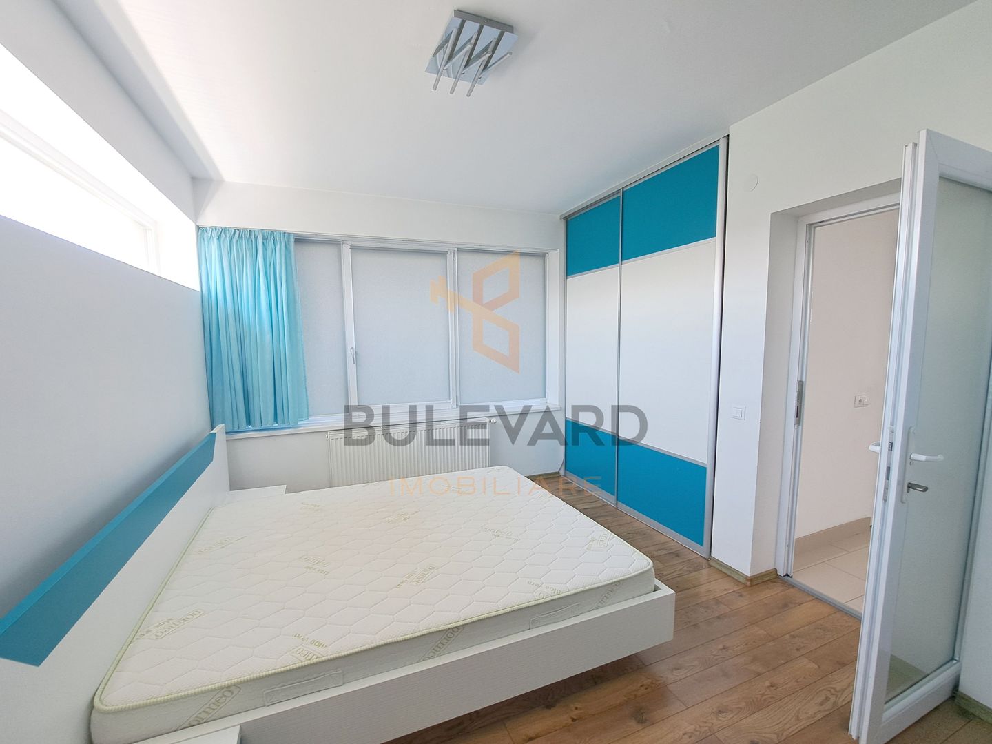 Casa tip dulplex 120 mp + 80 mp terase + garaj, zona Liceu Waldorf - Poză 13