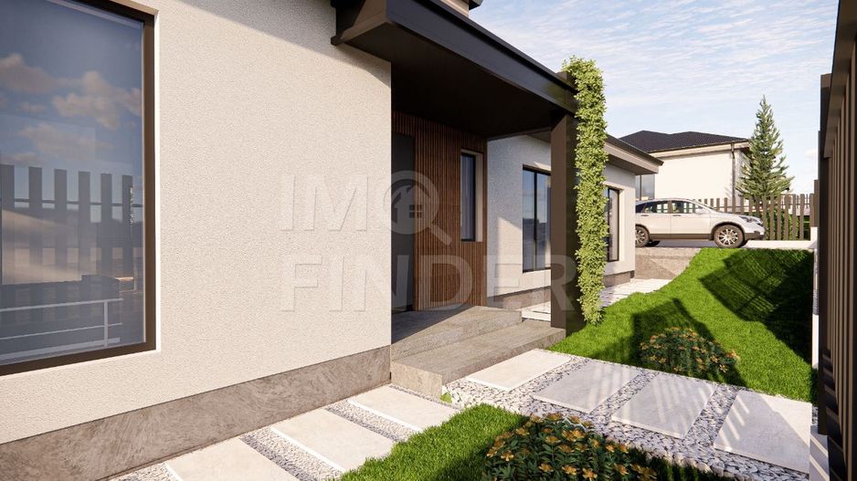 Vânzare casa individuală, Chinteni, 540 mp teren - Poză 7