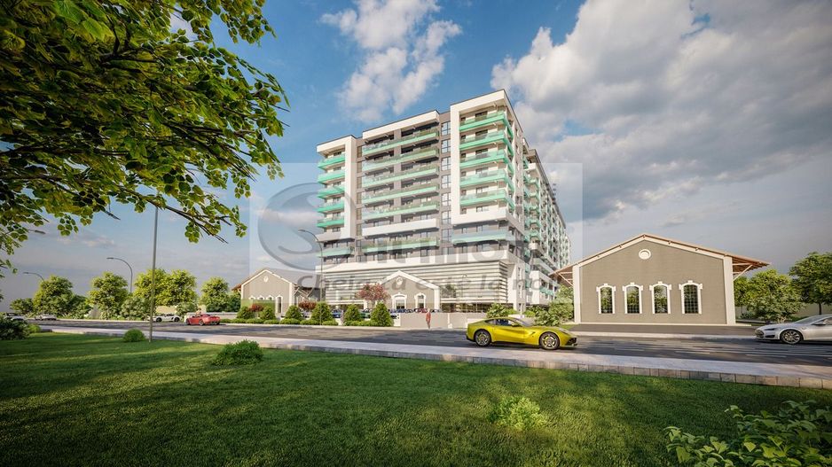 BLOC NOU! Apartament cu o camera+dressing Tatarasi etaj 10 50mp 85.000 euro - Poză 7