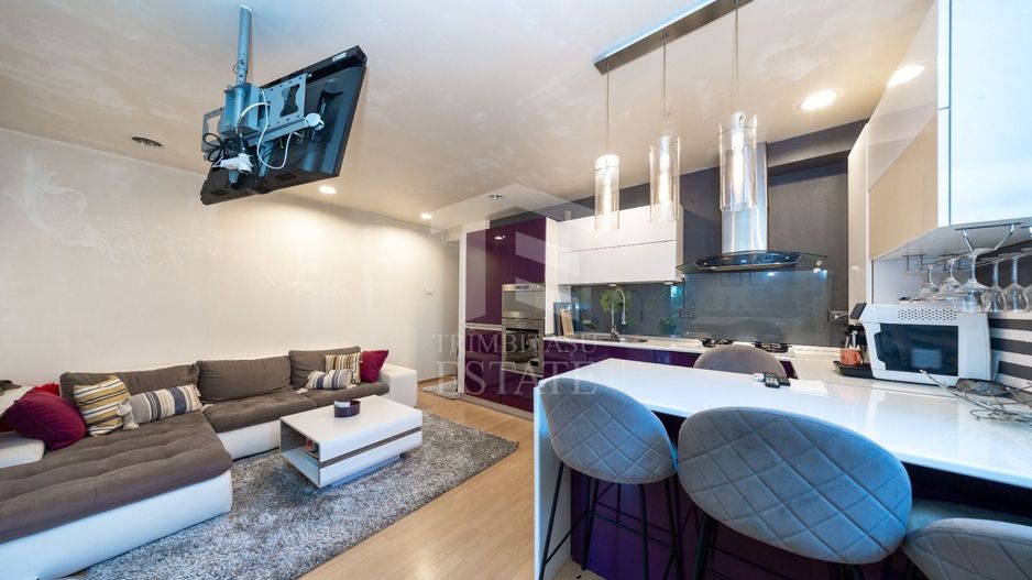 Sânpetru-Apartament cu 3 camere+terasa 20 mp - Poză 19