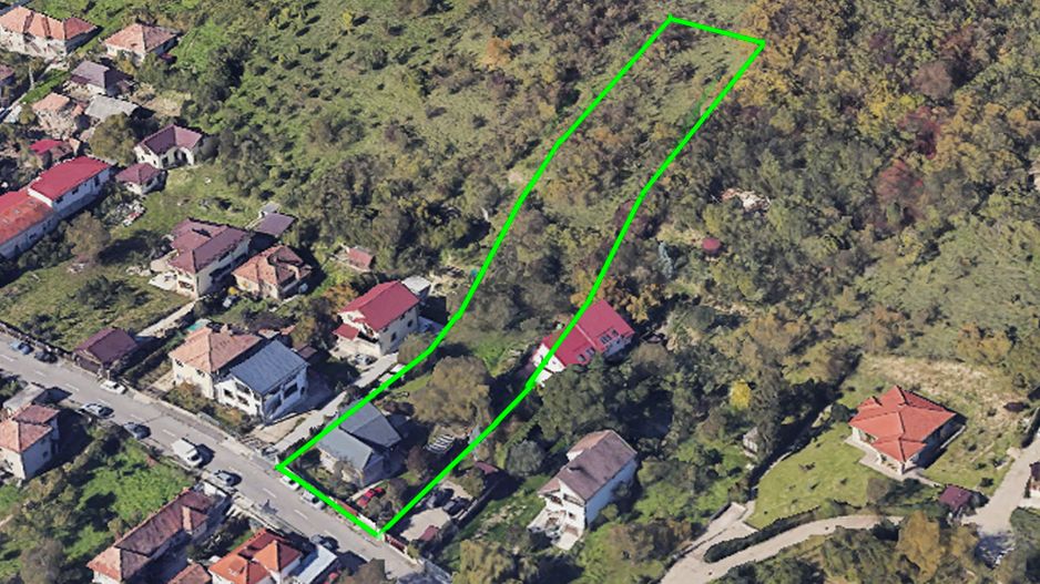 Teren pentru dezvoltare, 3.308 mp, Str. Doinei - Cluj-Napoca - Poză 10