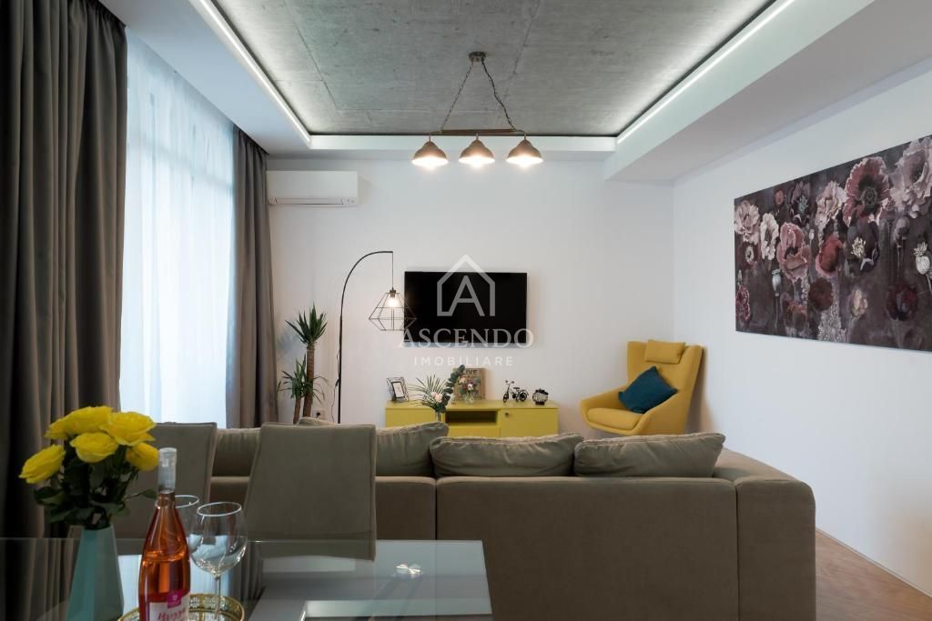 Duplex 3 Camere Mobilat și Utilat în Barbu Văcărescu – Floreasca - Poză 1