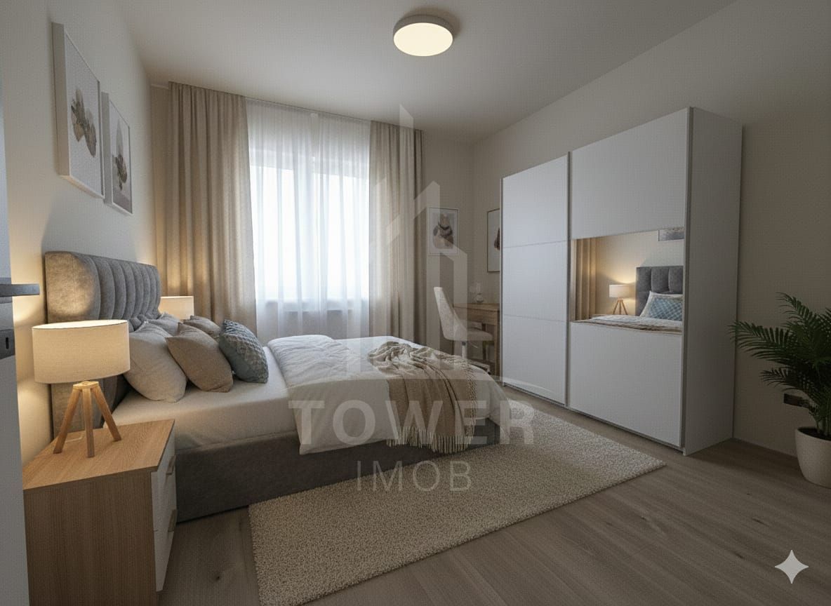 Apartament 3 camere cu grădină proprie de 75 mp . - Poză 4