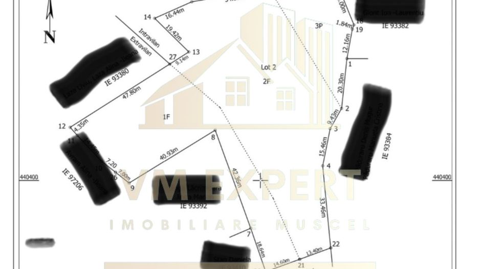 TEREN INTRAVILAN 500 MP SĂTIC- RUCĂR - Poză 24