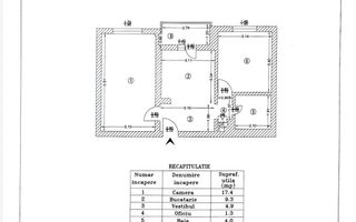 2 camere Lujerului-Veteranilor ( bloc reabilitat-450 m metrou ) - Poză 9