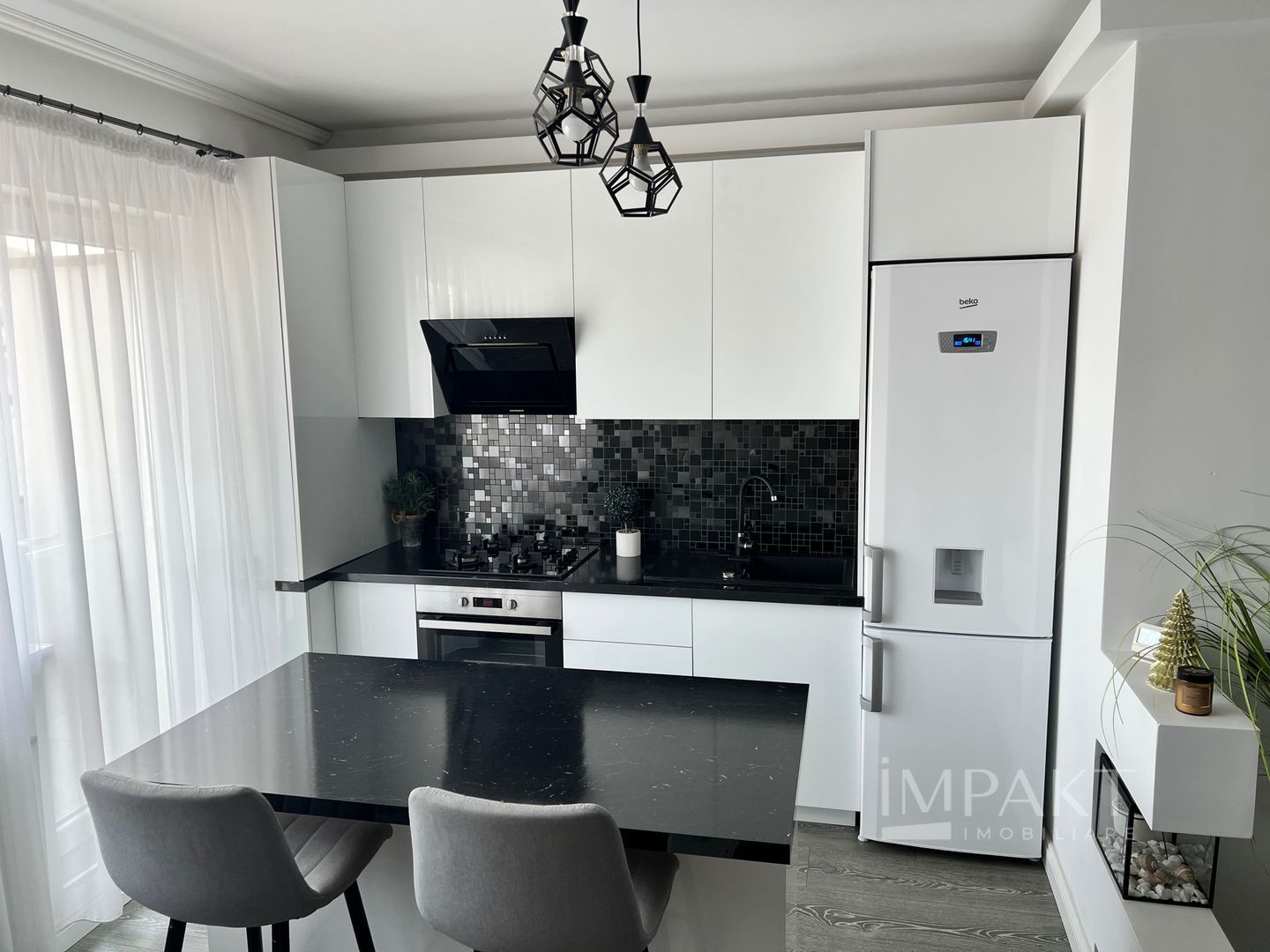 De vanzare apartament ultrafinisat 3 camere cu terasa - Vivo Mall! - Poză 5