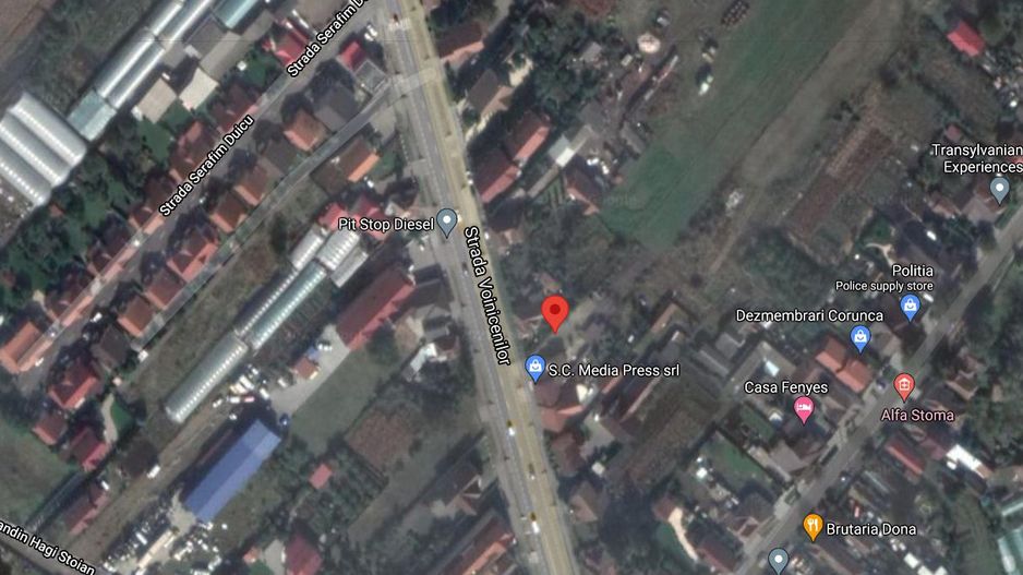 Unirii - Teren intravilan 4800 mp - la sosea - Poză 3