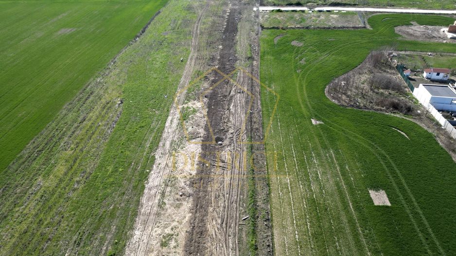 Teren pentru individuala sau duplex 727mp | Covaci - Poză 2