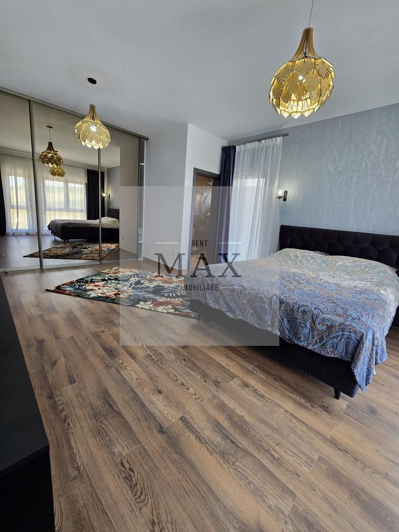 Vilă ultra-premium cu SPA și piscină de vânzare Chinteni Cluj - Poză 16