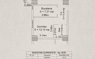 Apartament 2 camere I 43 mp utili I Lift I Parcare I Hipodrom - Poză 11