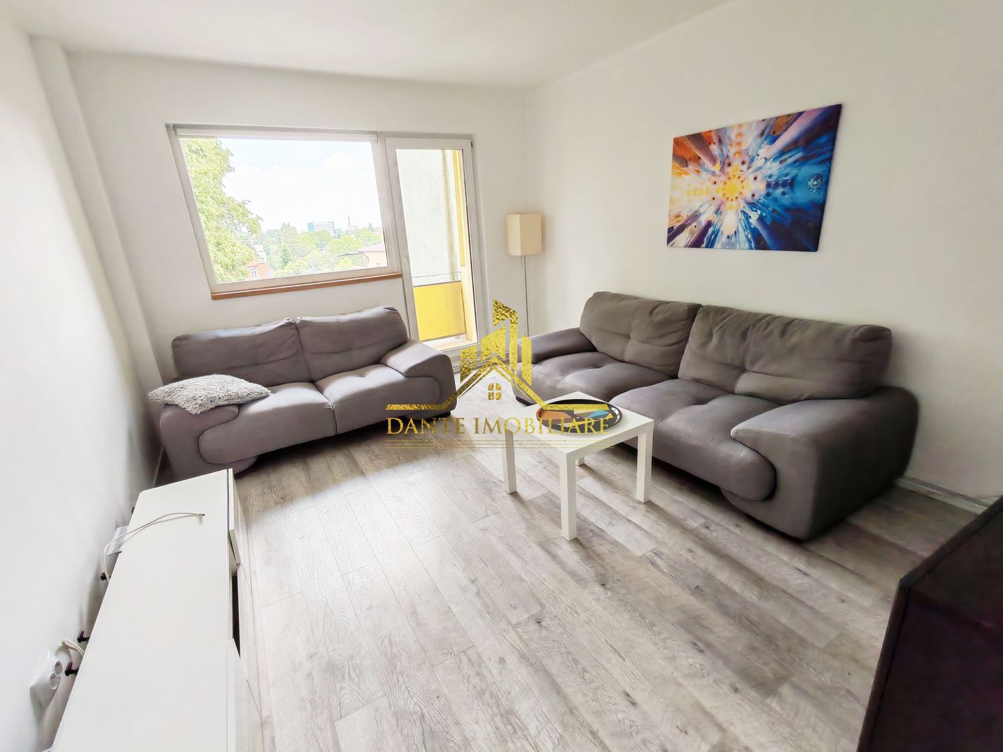 2 camere, decomandat, mobilat modern, balcon, Grigorescu - Poză 8